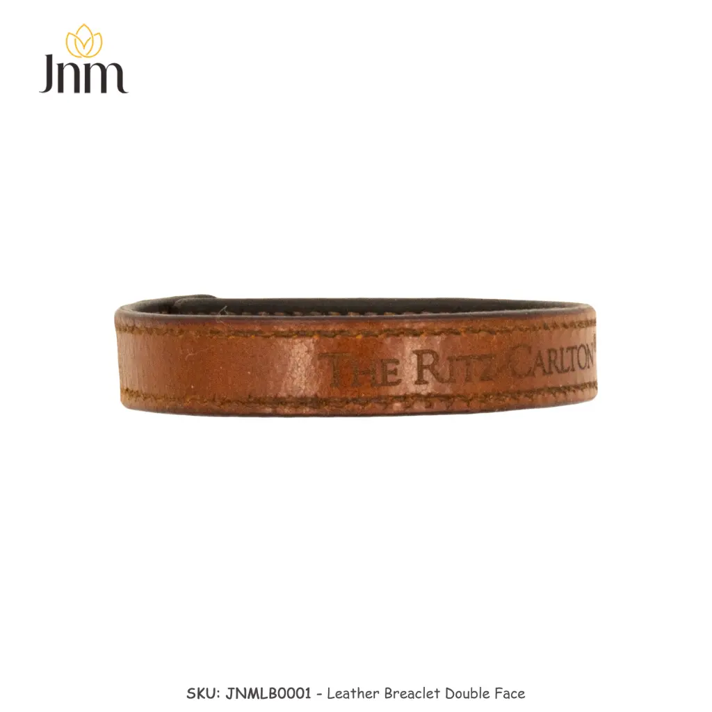 Leather Bracelet Double Face