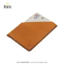 Leather Card Holder 1 Card