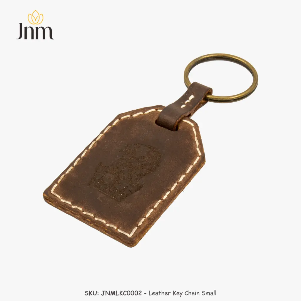 Leather Keychain Small