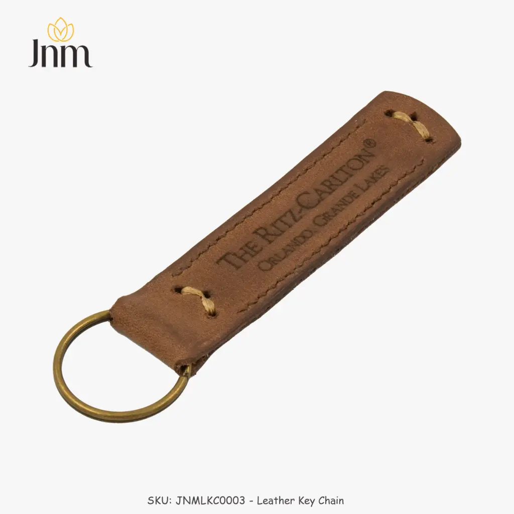 Leather Keychain