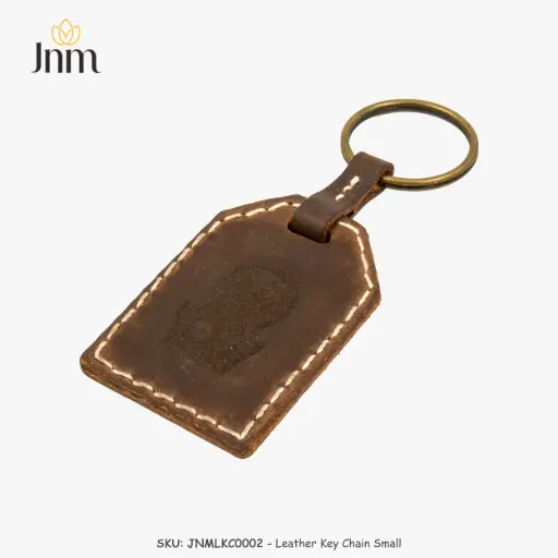 [JNMLKC0002] Leather Keychain Small