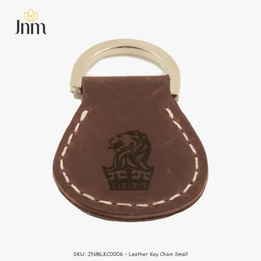 [JNMLKC0006] Leather Keychain Small